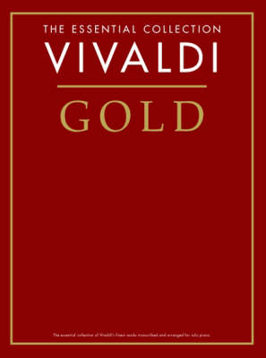 Book cover for Vivaldi Gold