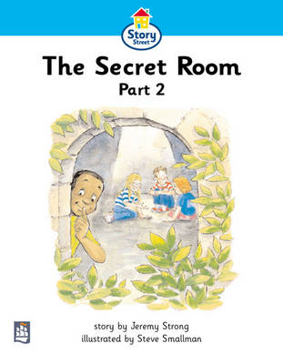 Book cover for Secret room Part 2, The Story street Beginner Stage Step 2 Storybook 15