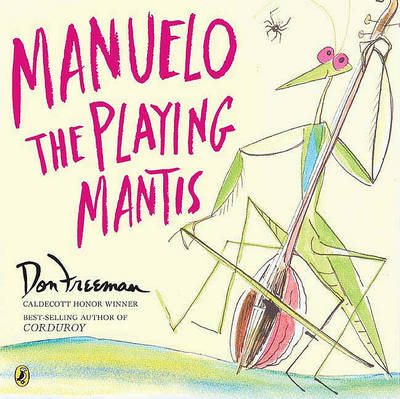 Book cover for Manuelo the Playing Mantis