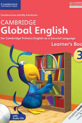 Cover of Cambridge Global English Stage 3 Stage 3 Learner's Book with Audio CD