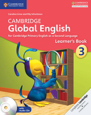 Book cover for Cambridge Global English Stage 3 Stage 3 Learner's Book with Audio CD