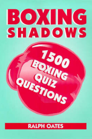 Cover of Boxing Shadows