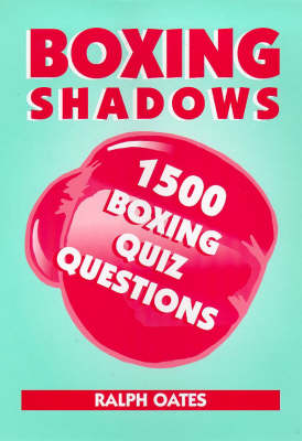 Book cover for Boxing Shadows