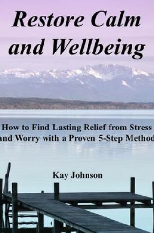 Cover of Restore Calm and Wellbeing