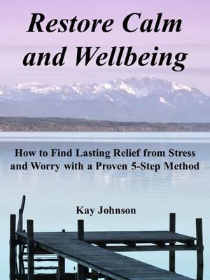 Book cover for Restore Calm and Wellbeing