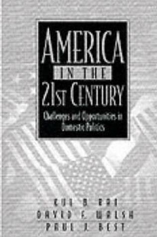 Cover of America in the 21st Century