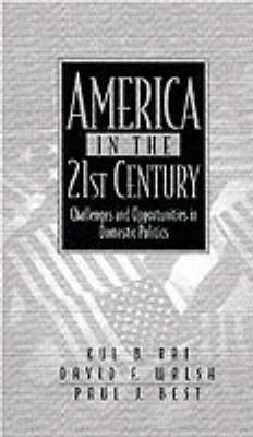 Book cover for America in the 21st Century