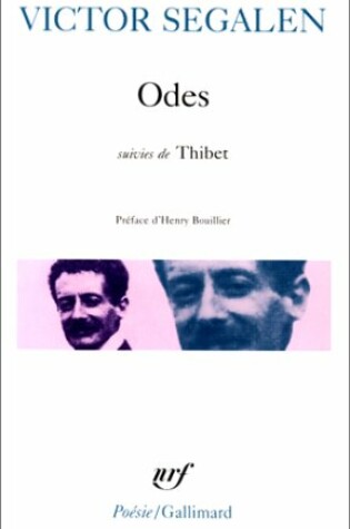 Cover of Odes Thibet