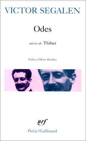 Cover of Odes Thibet