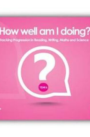 Cover of How Well am I Doing? Year 6