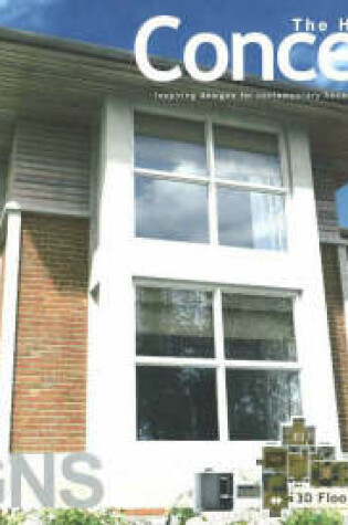 Cover of The Home Concepts Book UK