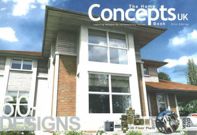 Book cover for The Home Concepts Book UK