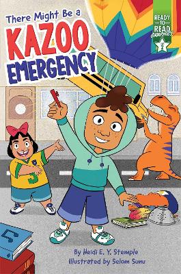 Book cover for There Might Be a Kazoo Emergency