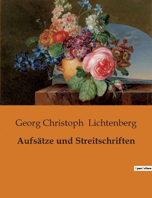 Book cover for Aufsätze und Streitschriften