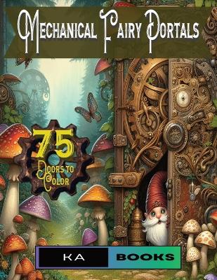 Book cover for Mechanical Fairy Portals