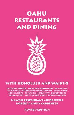 Book cover for Oahu Restaurants and Dining with Honolulu and Waikiki
