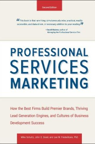 Cover of Professional Services Marketing
