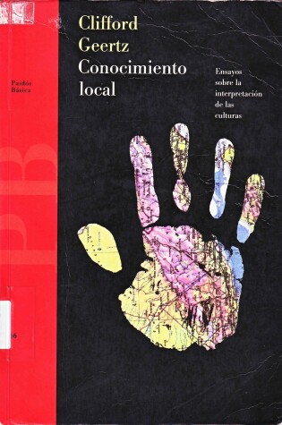 Cover of Conocimiento Local