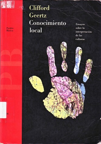 Book cover for Conocimiento Local