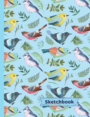 Book cover for Birds Sketchbook