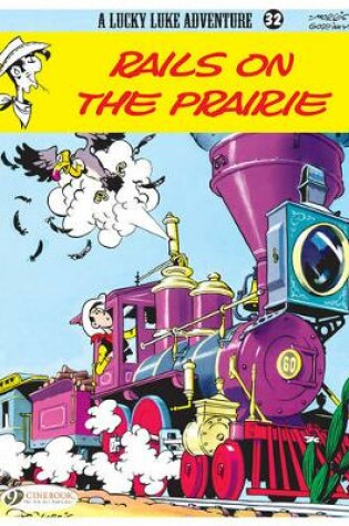 Cover of Lucky Luke 32 - Rails on the Prairie