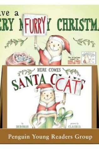 Cover of Here Comes Santa Cat 6c CD W/ Riser