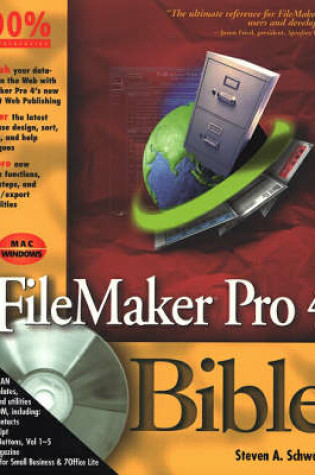 Cover of FileMaker Pro 4 Bible