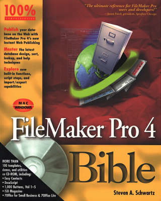 Book cover for FileMaker Pro 4 Bible