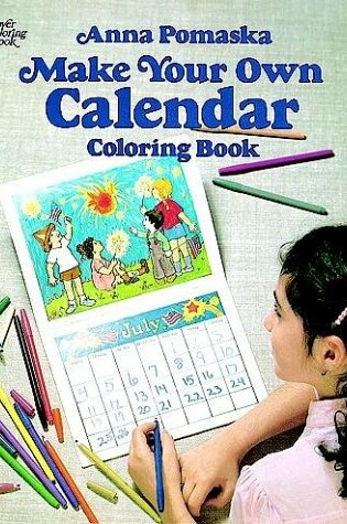 Cover of Make Your Own Calendar Coloring Book