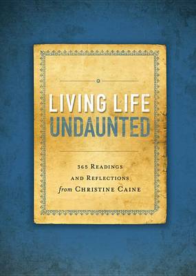 Book cover for Living Life Undaunted