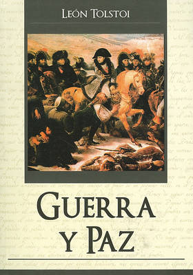 Book cover for Guerra y Paz