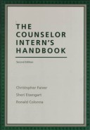 Book cover for The Counselor Intern's Handbook