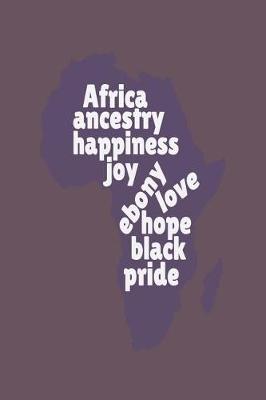 Book cover for African Pride