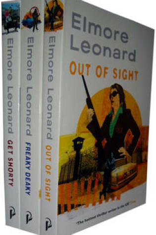 Cover of Elmore Leonard Collection