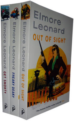 Book cover for Elmore Leonard Collection