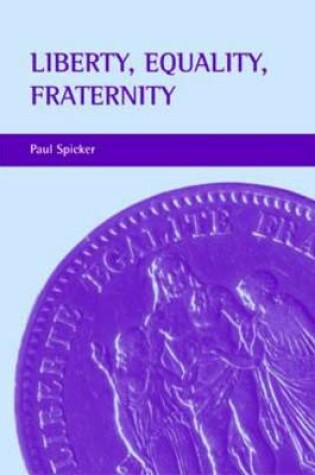 Cover of Liberty, equality, fraternity