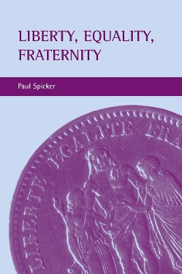 Book cover for Liberty, equality, fraternity