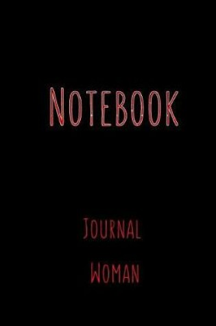 Cover of Notebook Journal Woman