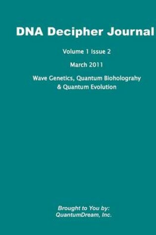 Cover of DNA Decipher Journal Volume 1 Issue 2