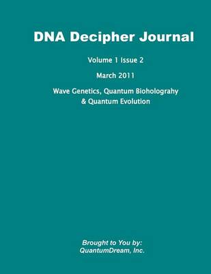 Book cover for DNA Decipher Journal Volume 1 Issue 2