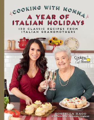 Book cover for Cooking with Nonna: A Year of Italian Holidays