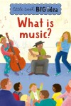 Book cover for What is music?