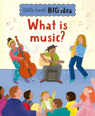 Book cover for What is music?