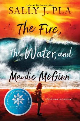 Book cover for The Fire, the Water, and Maudie McGinn