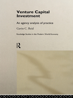 Book cover for Venture Capital Investment