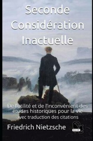 Cover of Seconde Consideration Inactuelle