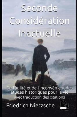 Book cover for Seconde Consideration Inactuelle
