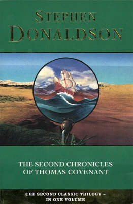 Book cover for The Second Chronicles of Thomas Covenant