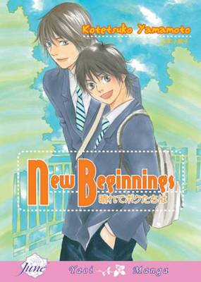 Cover of New Beginnings (Yaoi)