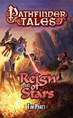 Book cover for Pathfinder Tales: Reign of Stars